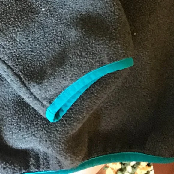 Patagonia Synchilla Snap-T Fleece Pullover Grey - Picture 8 of 9